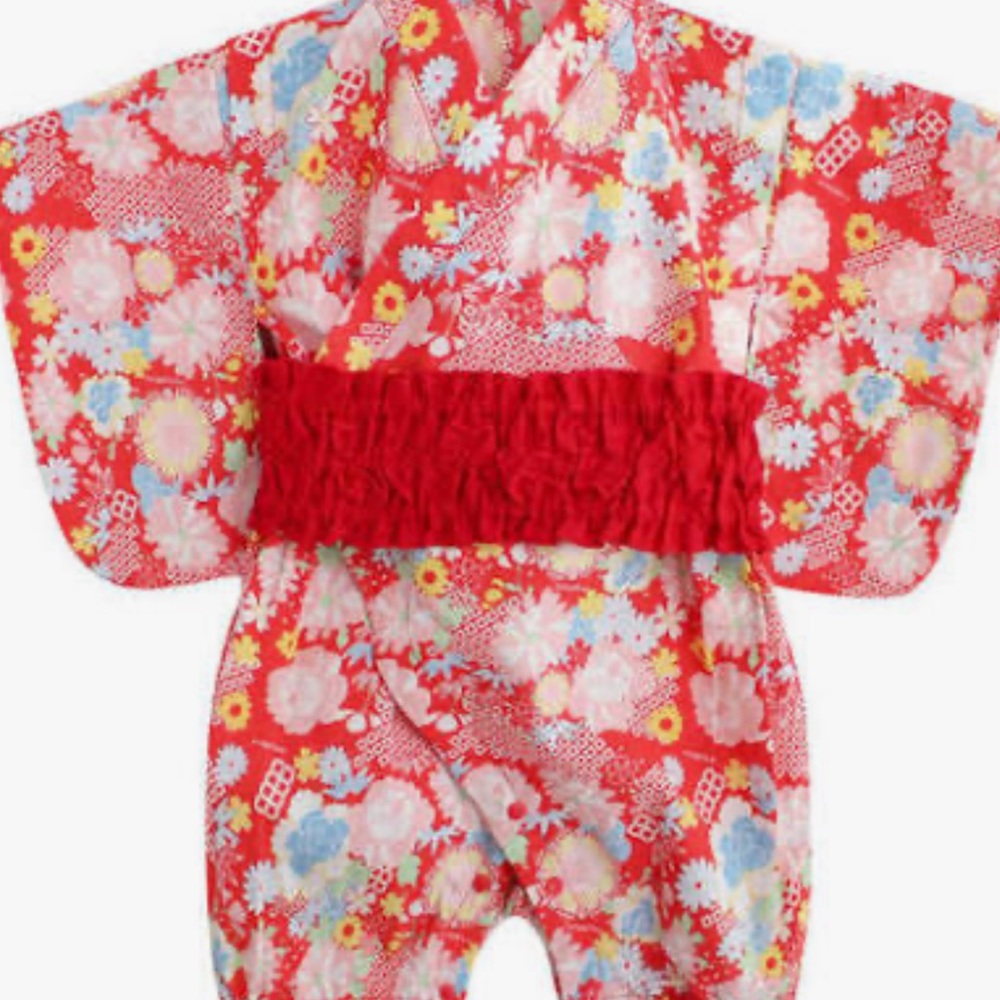 Blue baby Kimono